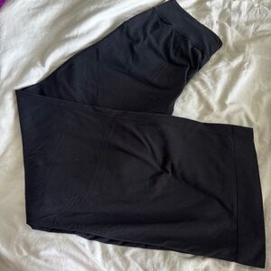 RARE Vintage Lululemon Wide Baggy Pants - Black